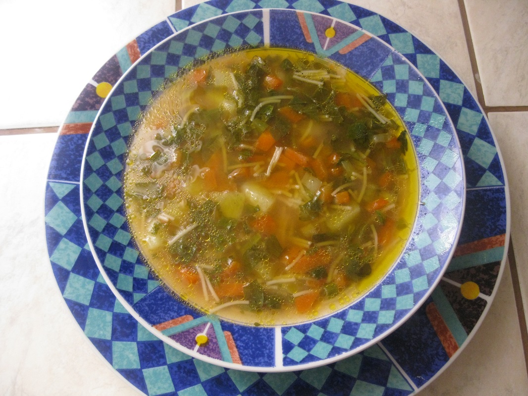 Ciorba de legume