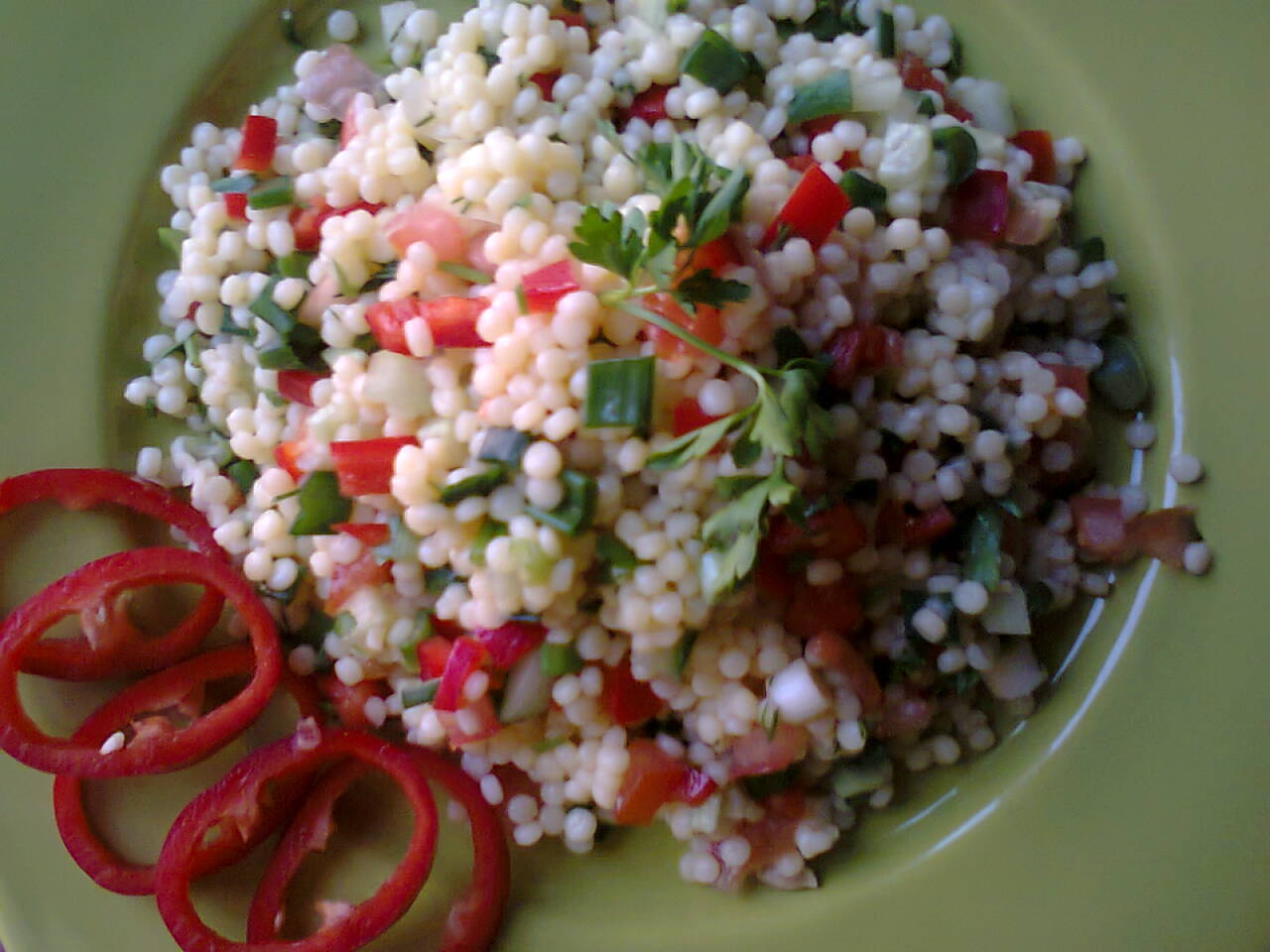 Salată de cous-cous