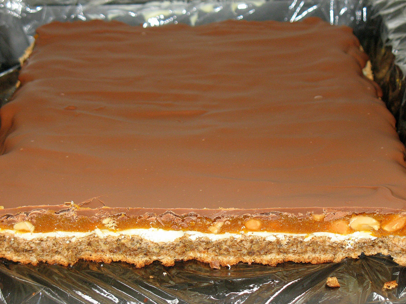 Prajitura Snickers