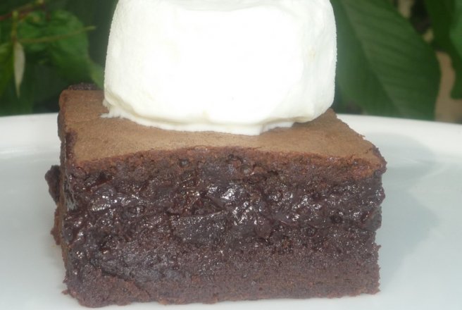 Brownies cu unt de arahide