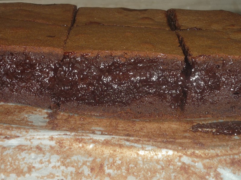 Brownies cu unt de arahide