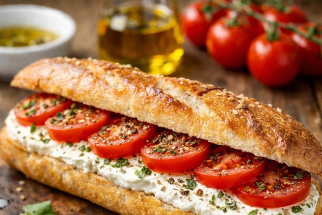 Sendviş Fan Brânză