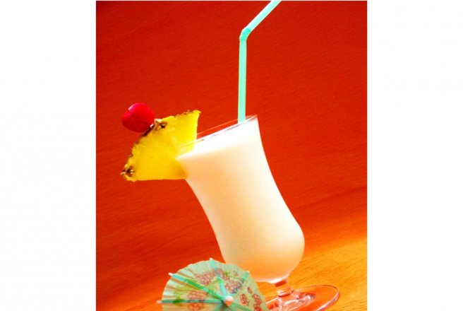 Virgin Piña Colada Cocktail