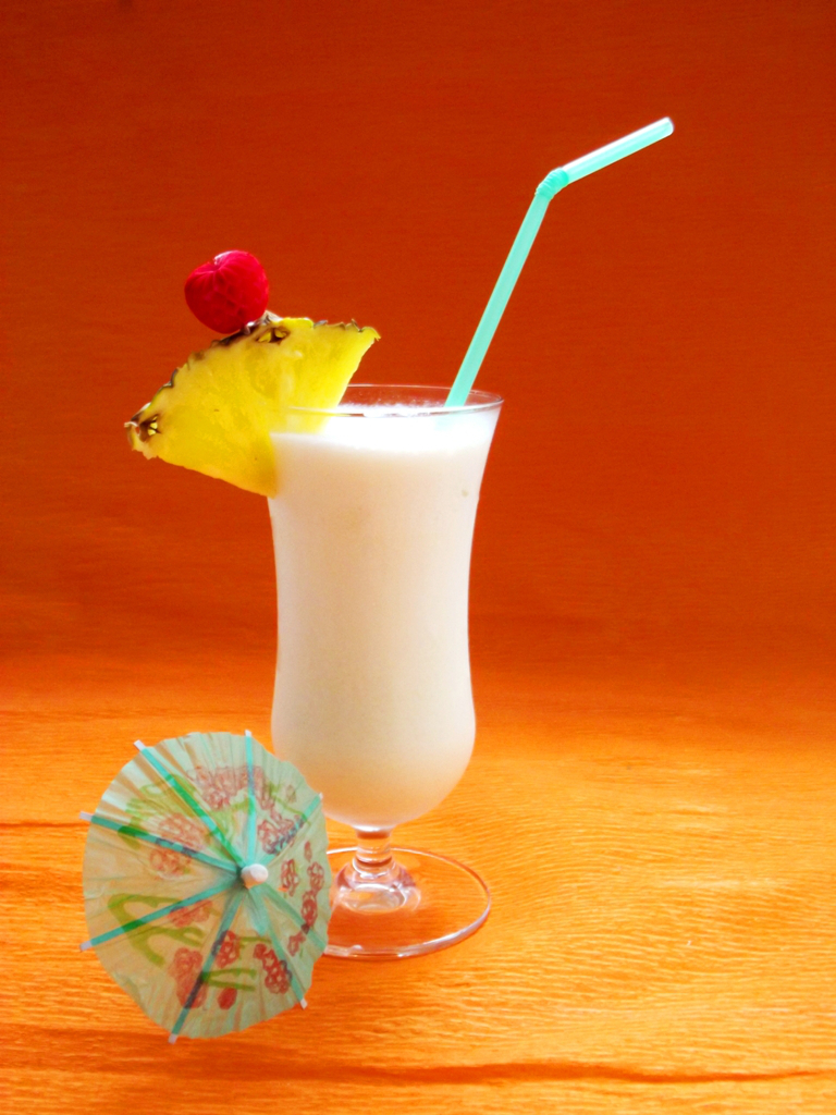 Virgin Piña Colada Cocktail