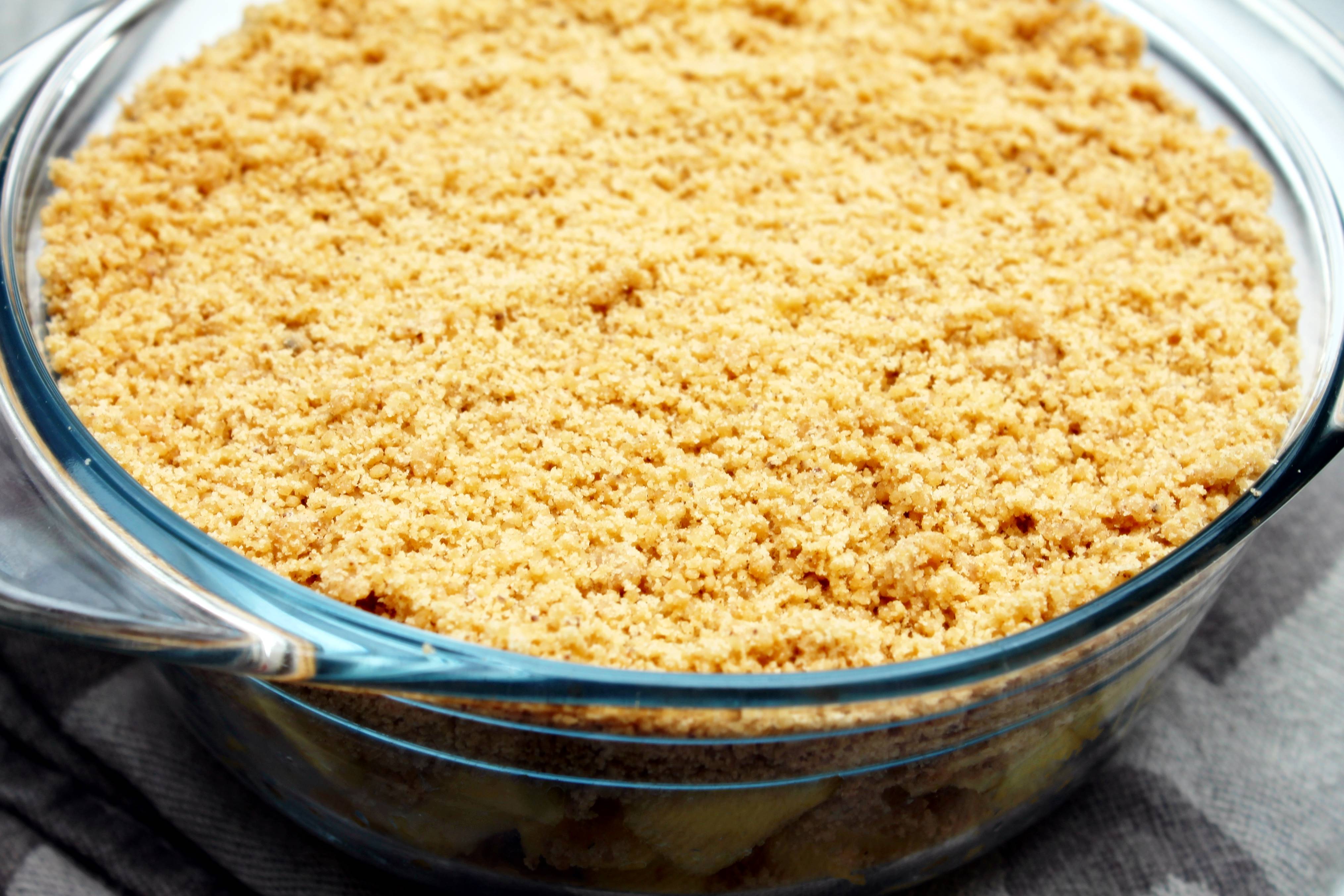 Crumble de mere