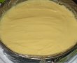 Tort cu blat de lamaie si crema de vanilie Dukan-5