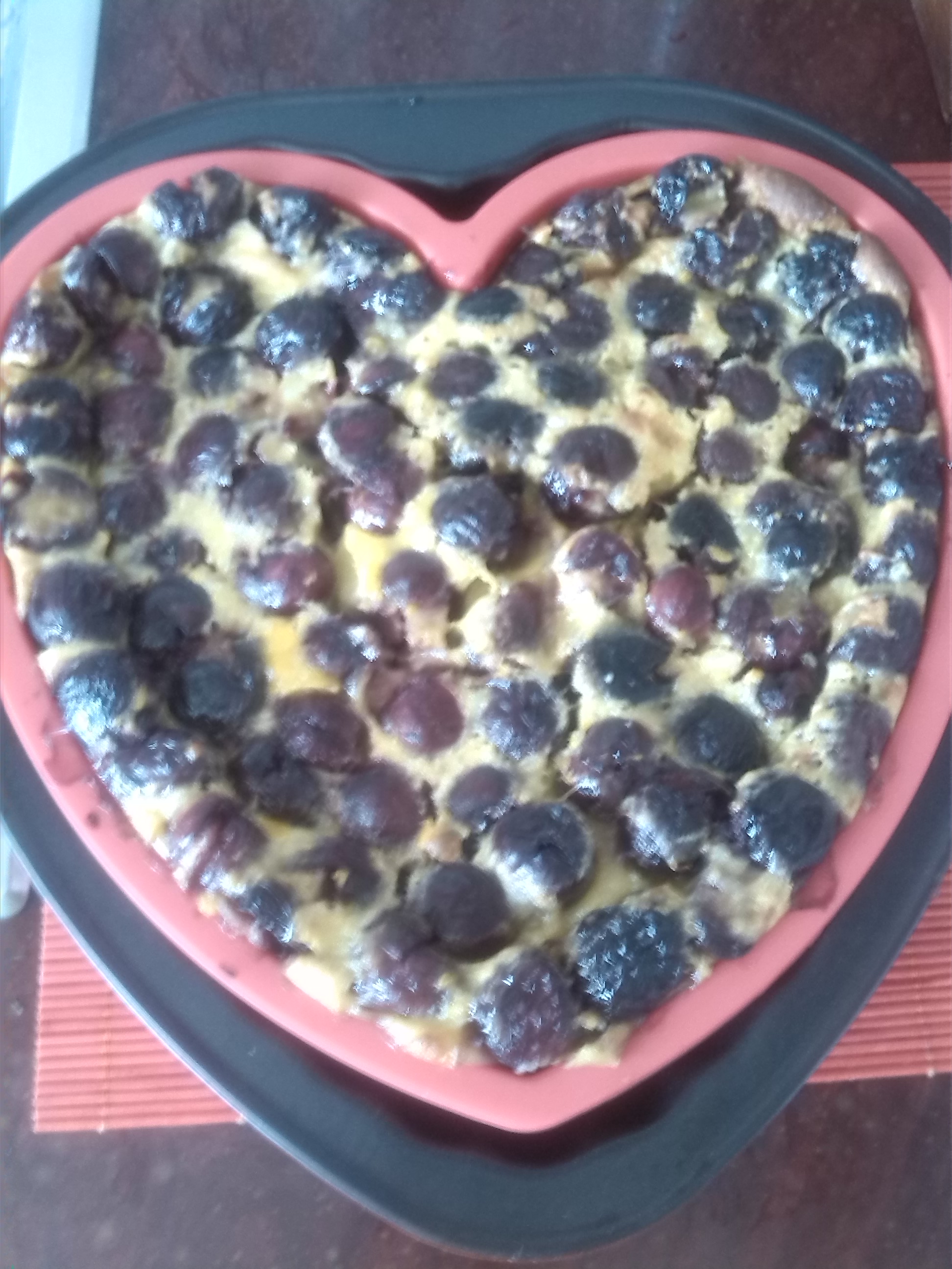 Clafoutis cu cirese