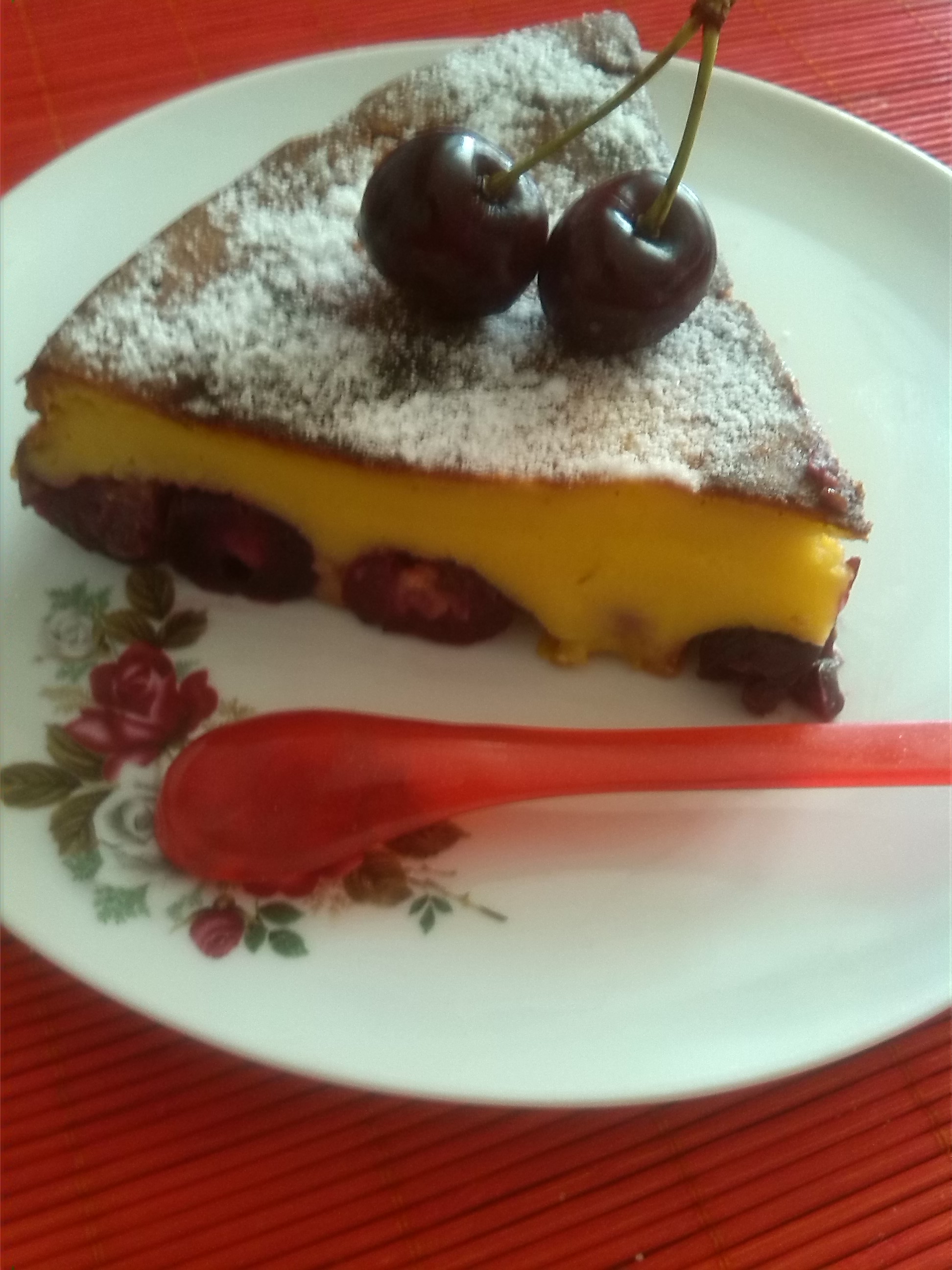 Clafoutis cu cirese