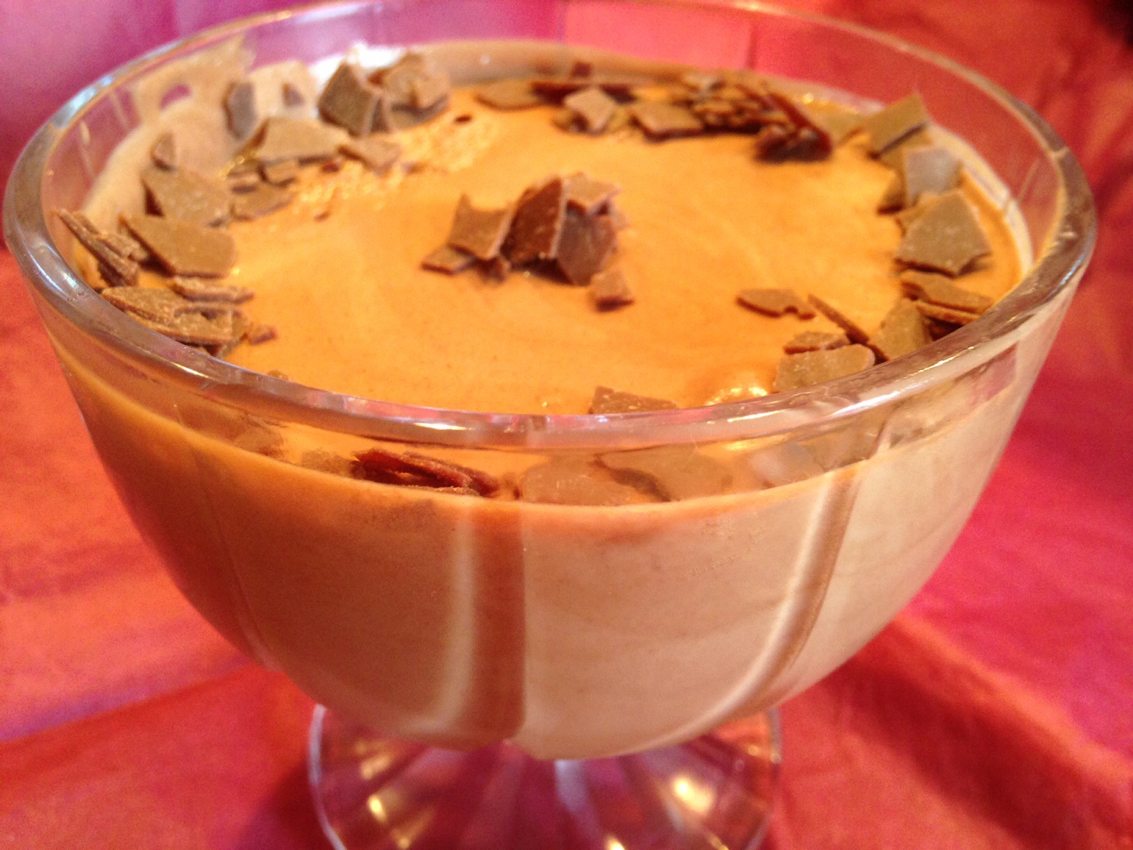 Mousse de ciocolata