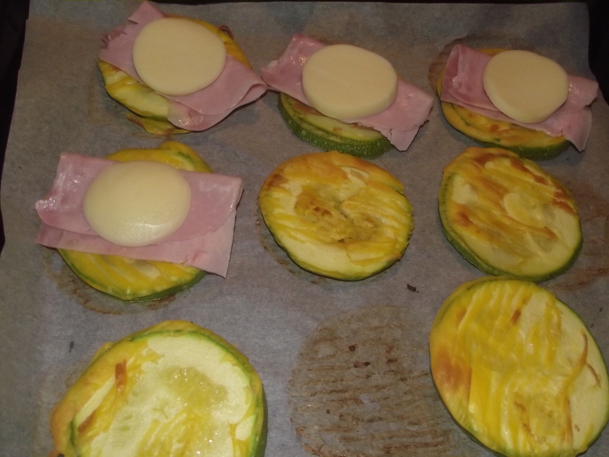 Zucchini in aluat- la cuptor