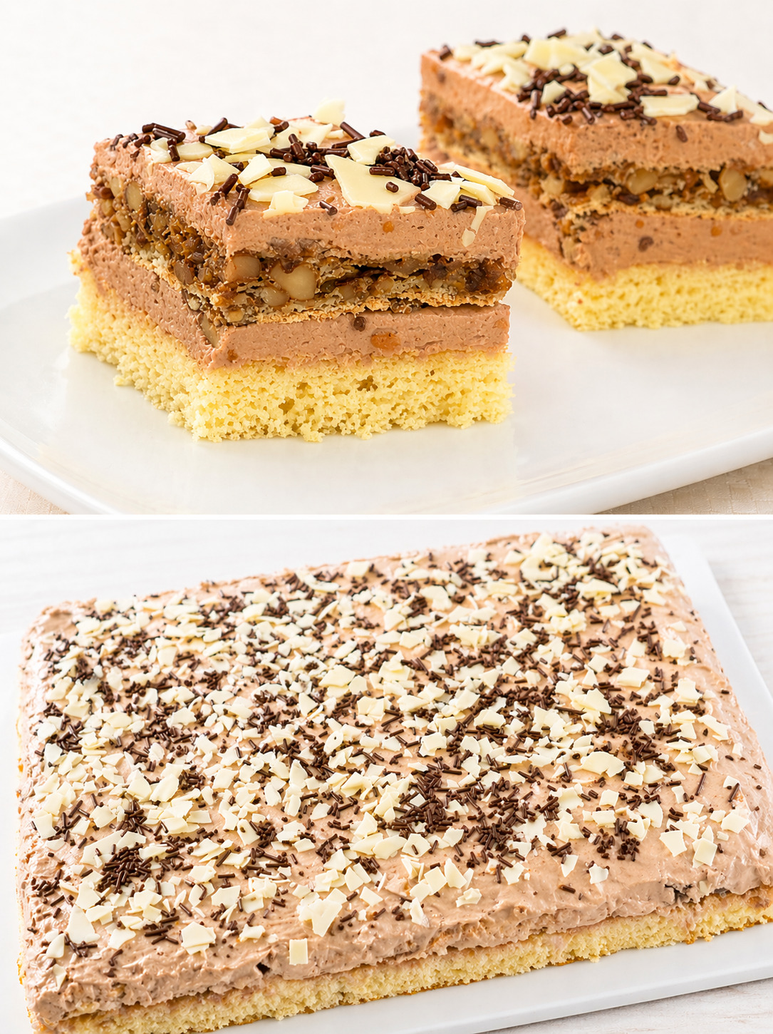 Reteta de prajitura Regina Maria