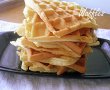 Reteta de baza pentru Waffles, ideale pentru micul dejun-1