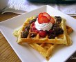 Reteta de baza pentru Waffles, ideale pentru micul dejun-4