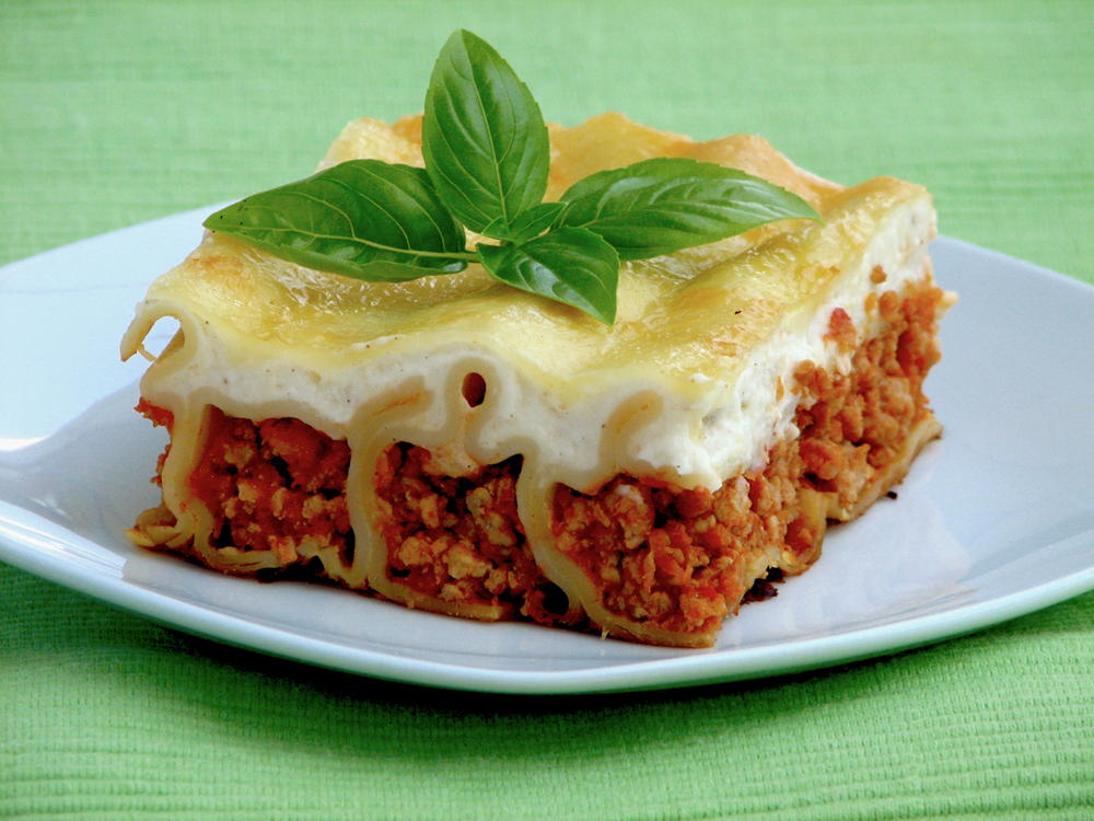 Cannelloni cu carne de curcan