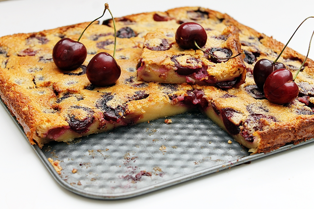 Clafoutis  cu cirese