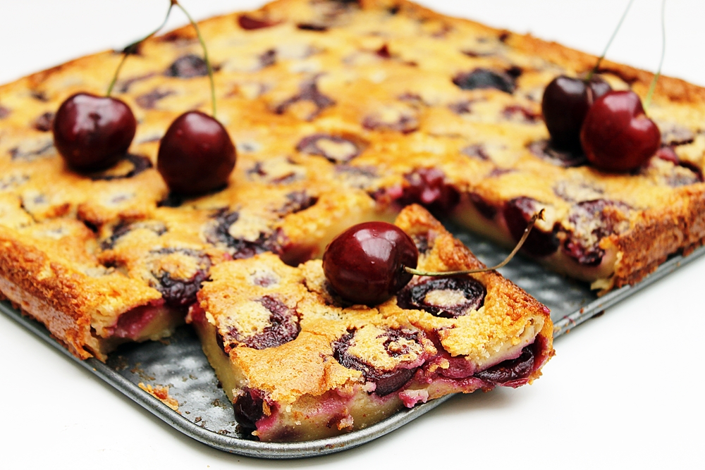 Clafoutis  cu cirese