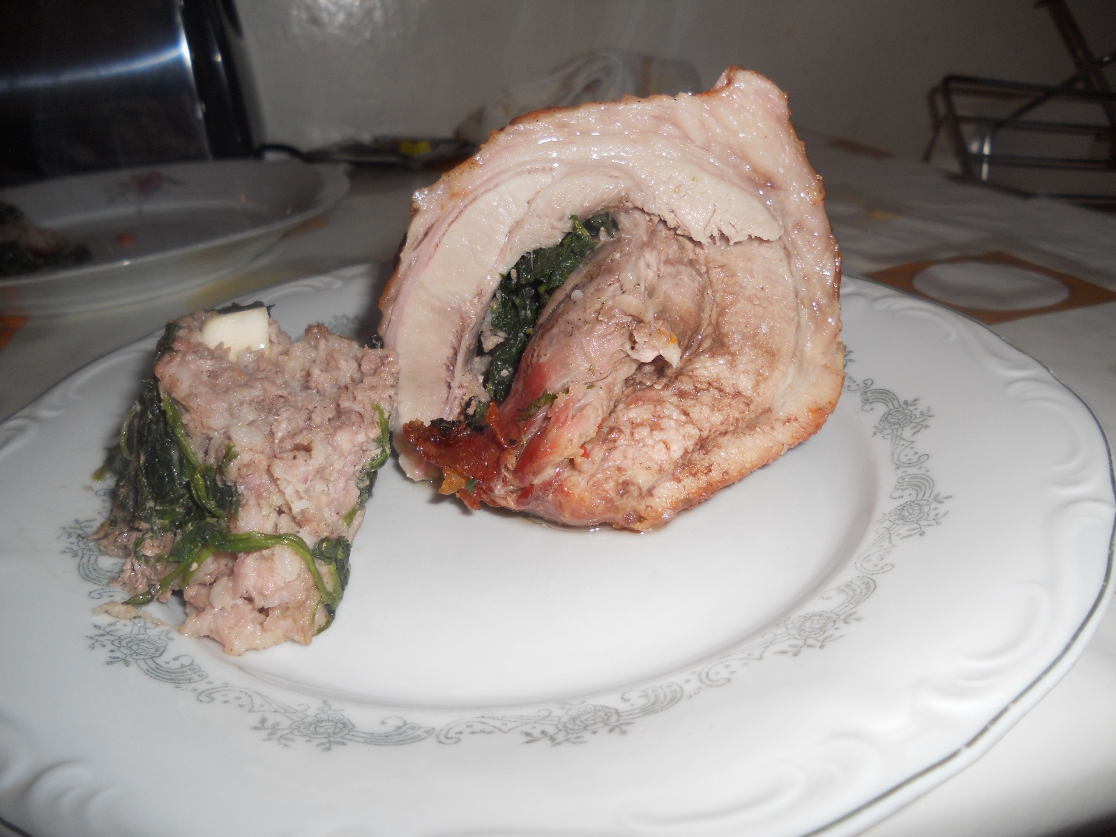 Rulada de porc