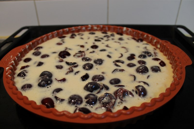 Clafoutis de cirese