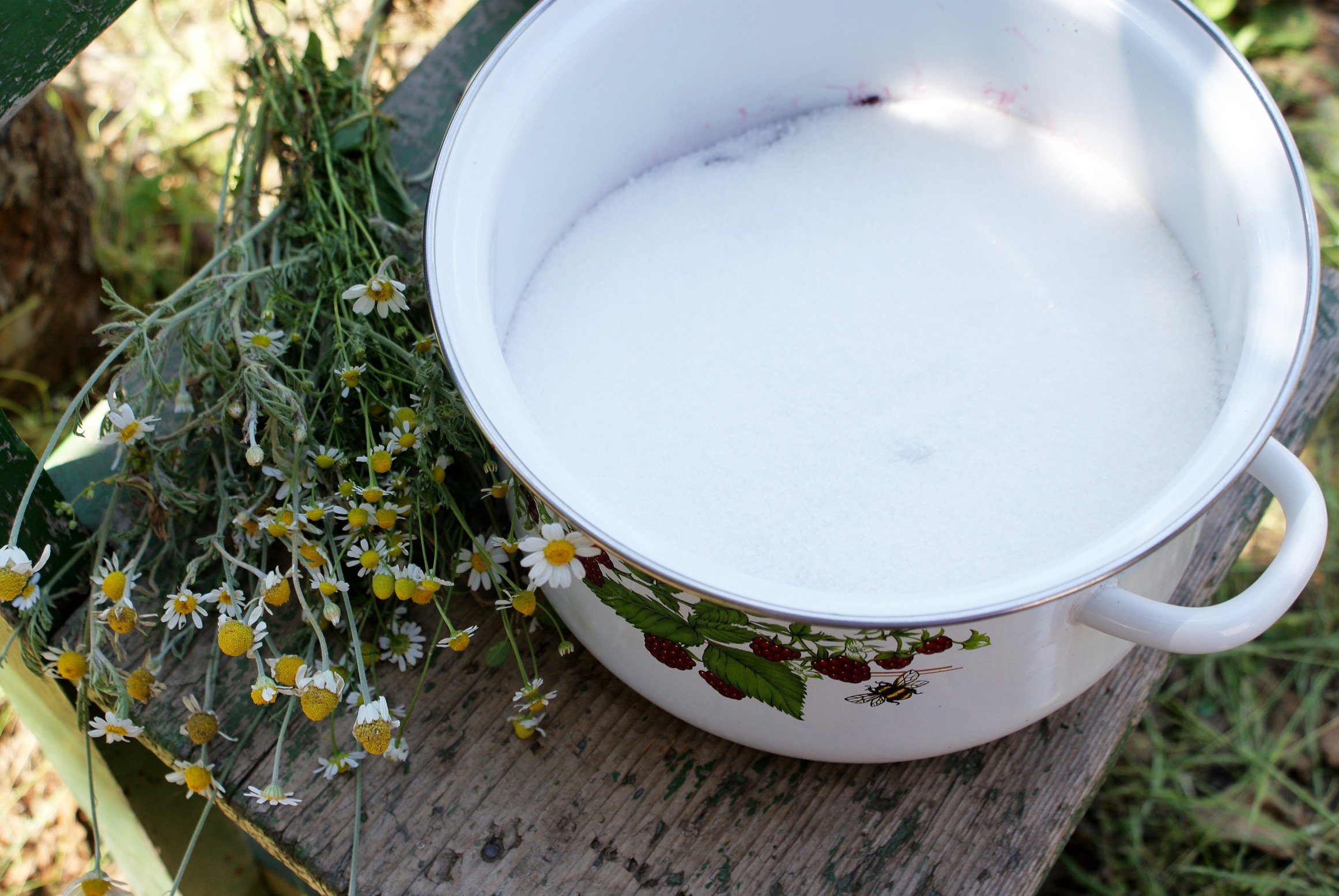 Dulceata de visine cu baton de vanilie