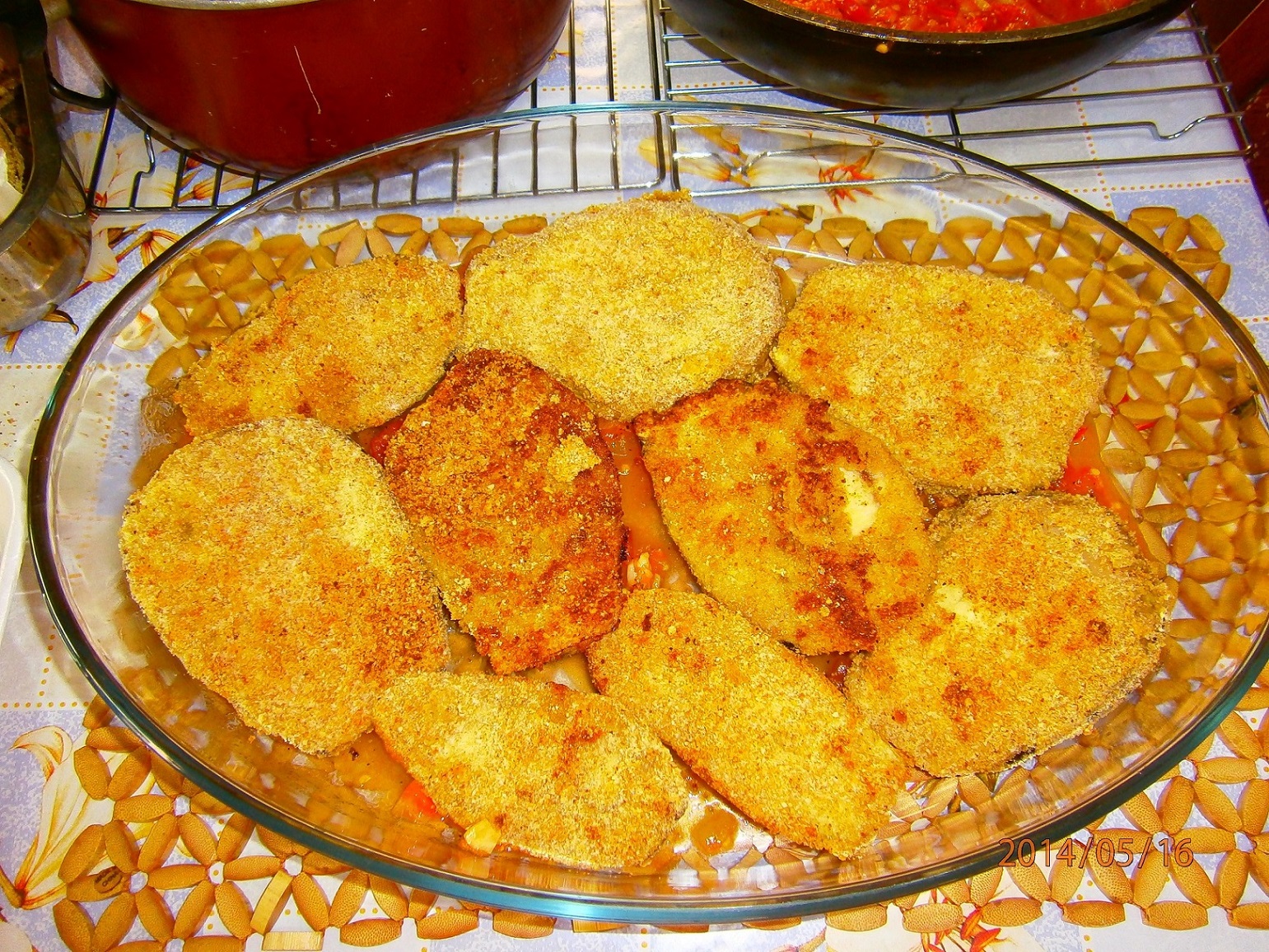 Melanzane alla Parmigiana