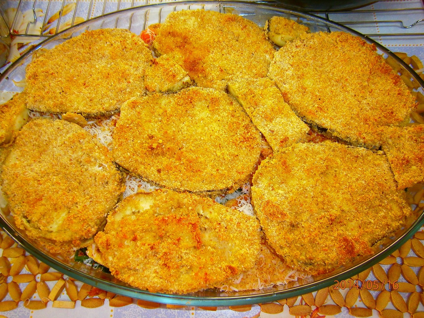 Melanzane alla Parmigiana