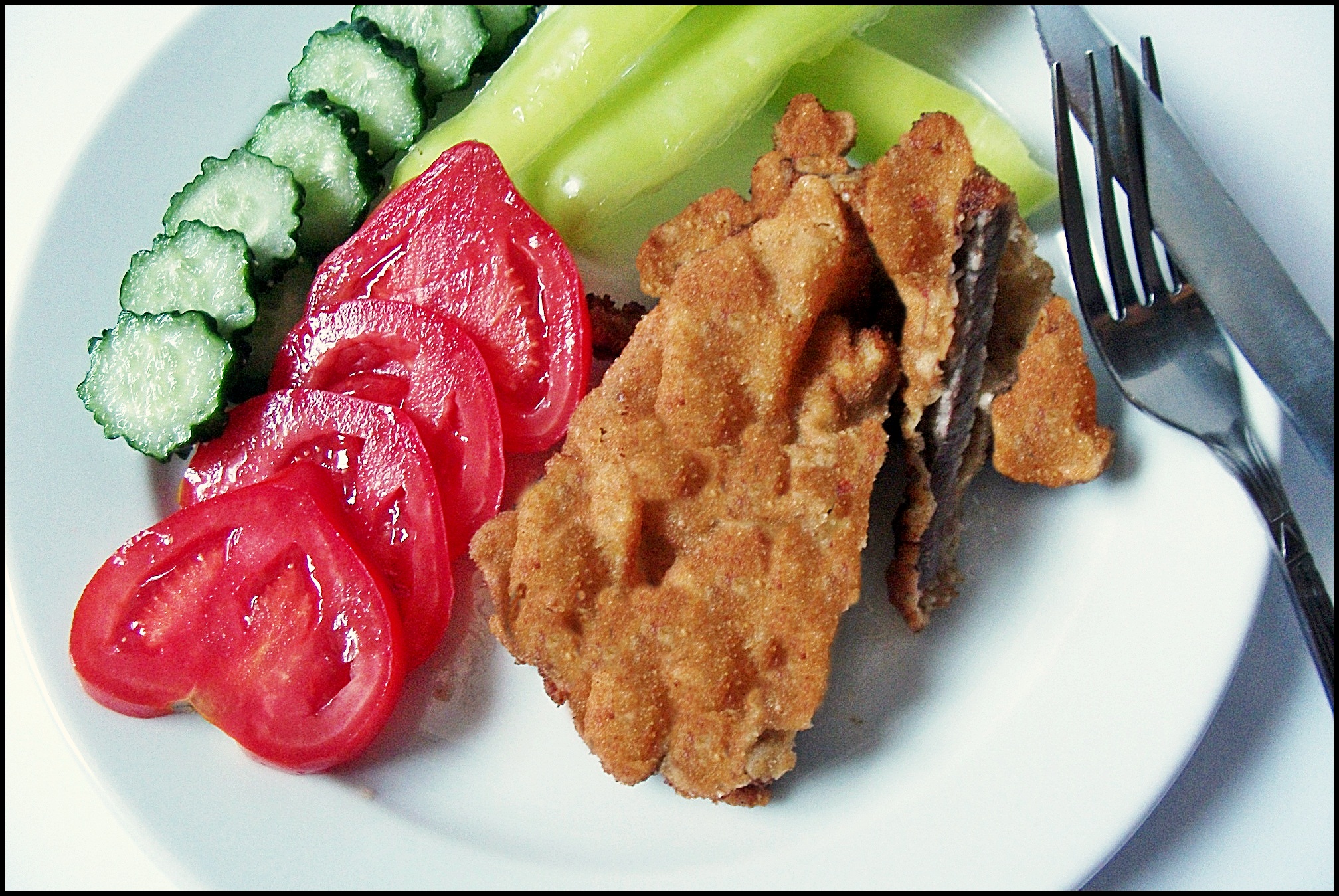 Snitel vienez - Wiener Schnitzel