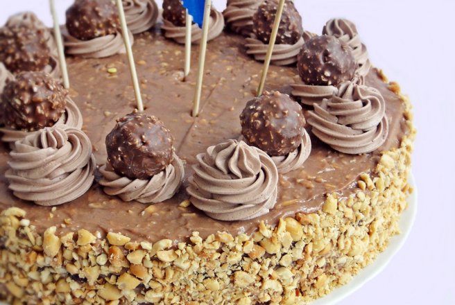 Tort Ferrero Rocher