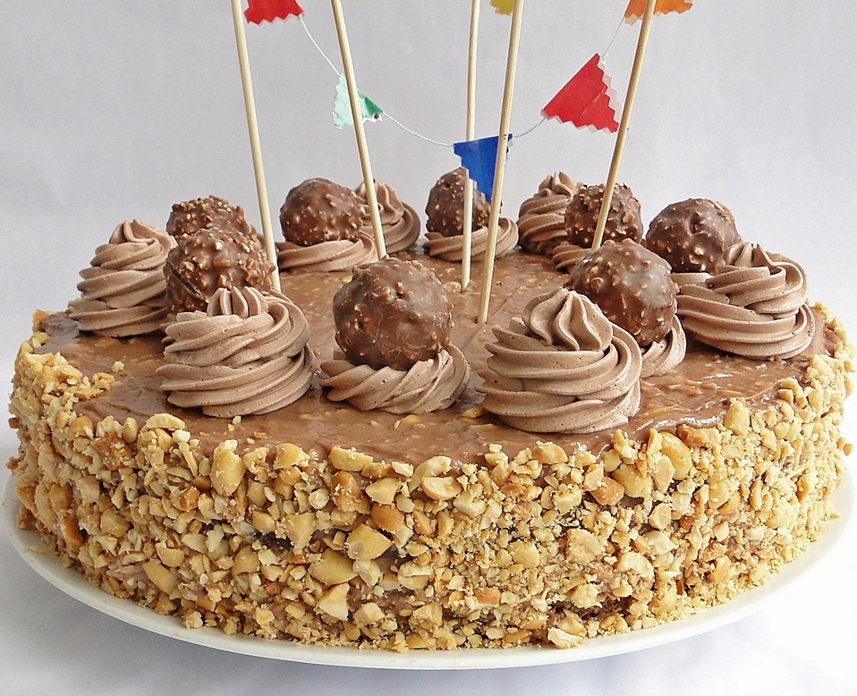 Tort Ferrero Rocher