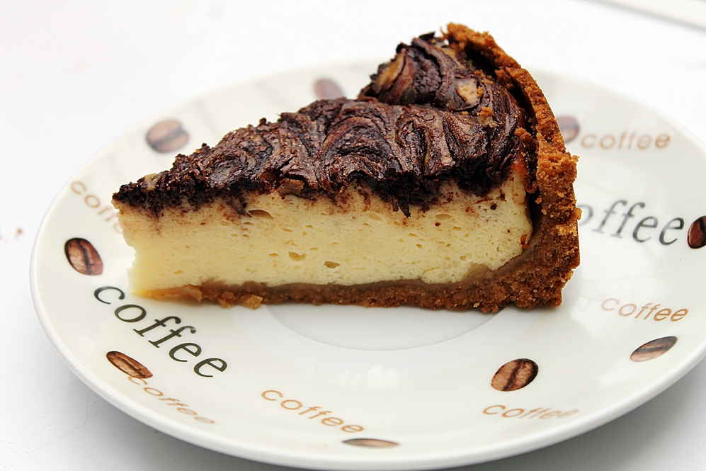 Cheesecake cu ciocolata