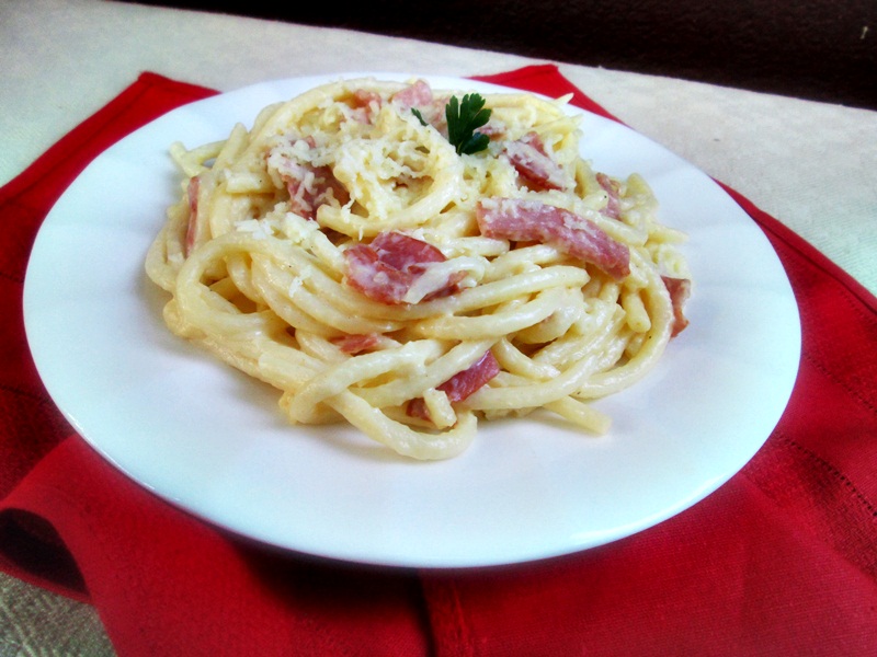 Paste Carbonara