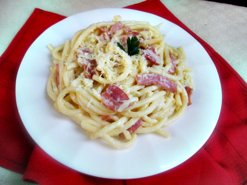 Paste Carbonara