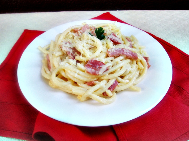 Paste Carbonara