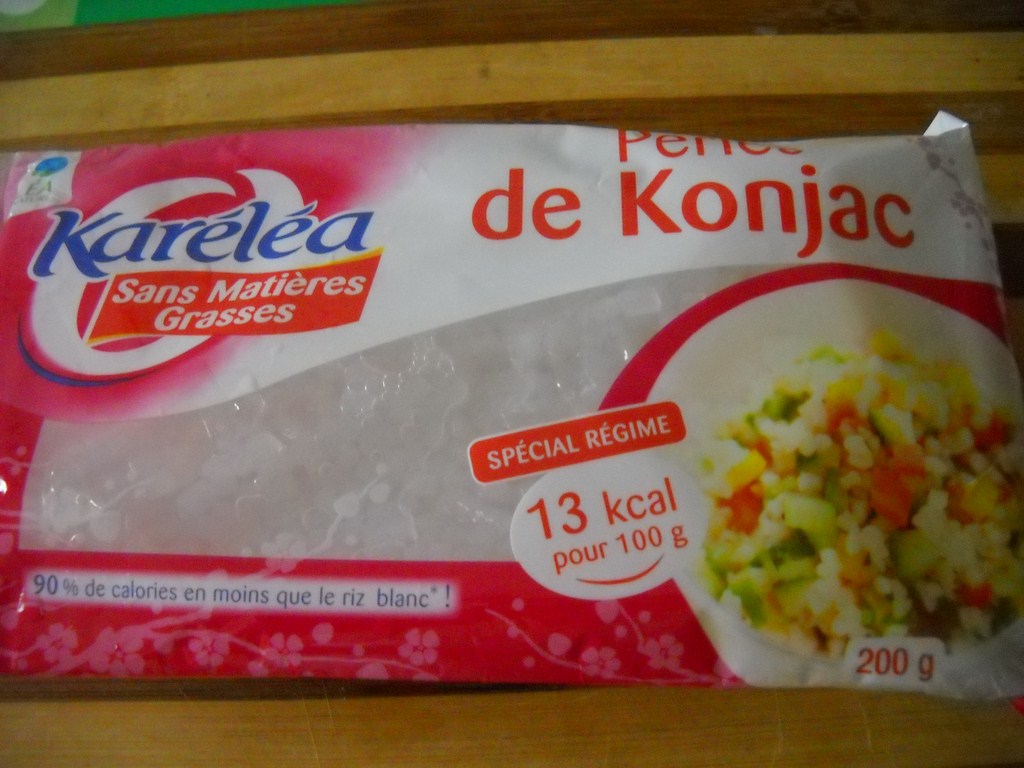 Budinca cu perle de konjac