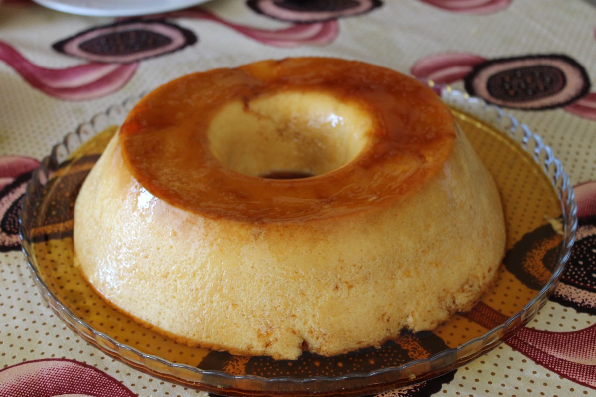 Budinca flan spumoasa