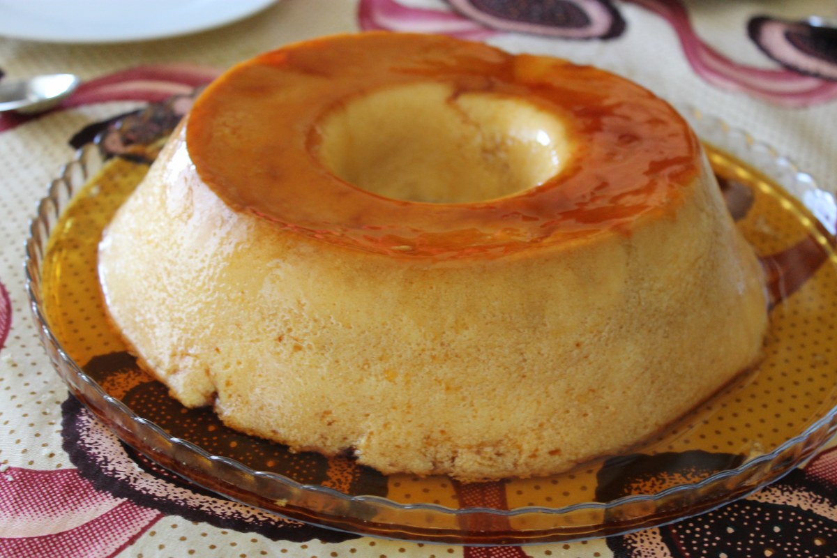 Budinca flan spumoasa