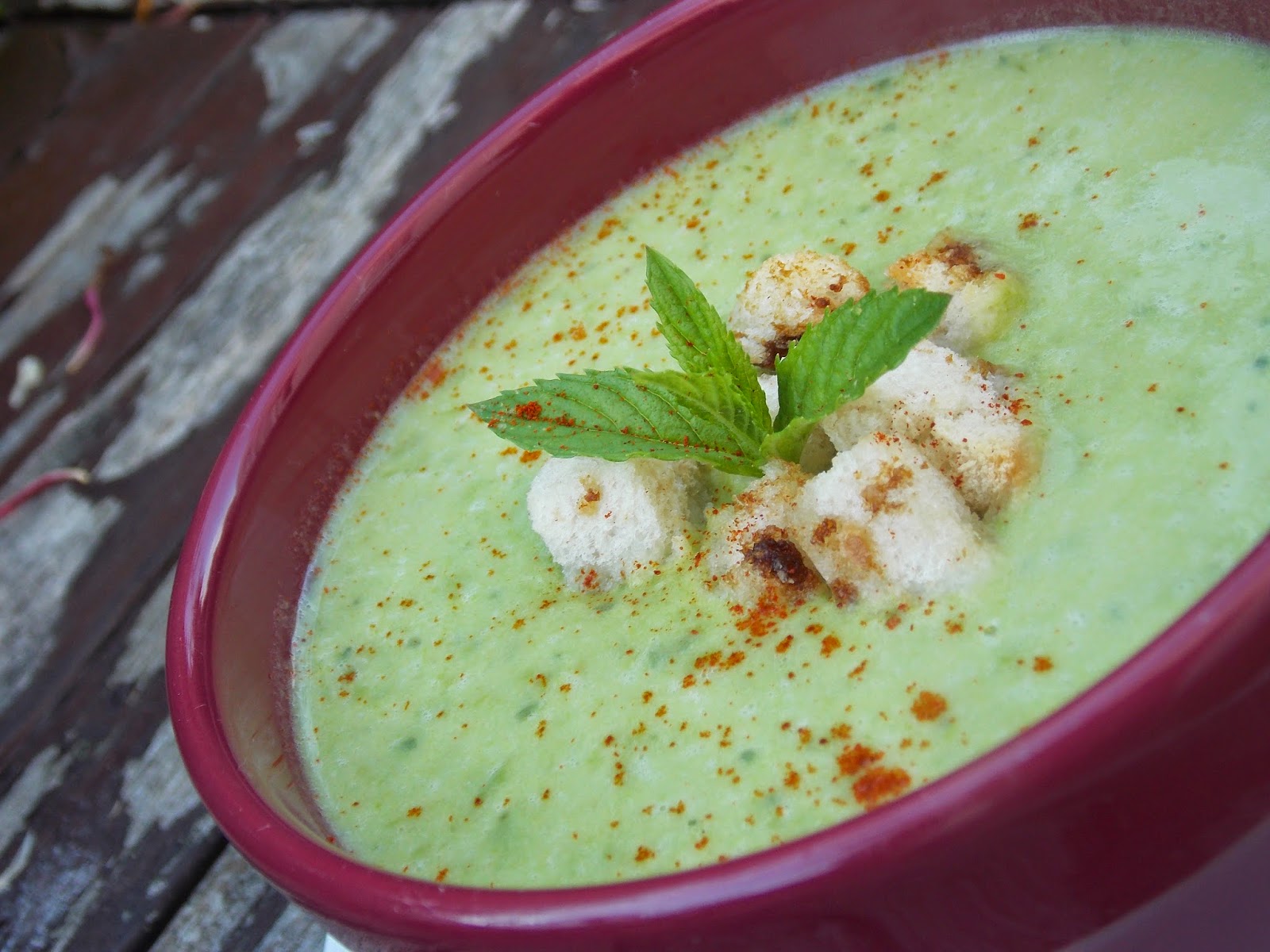 Pea & Mint Soup