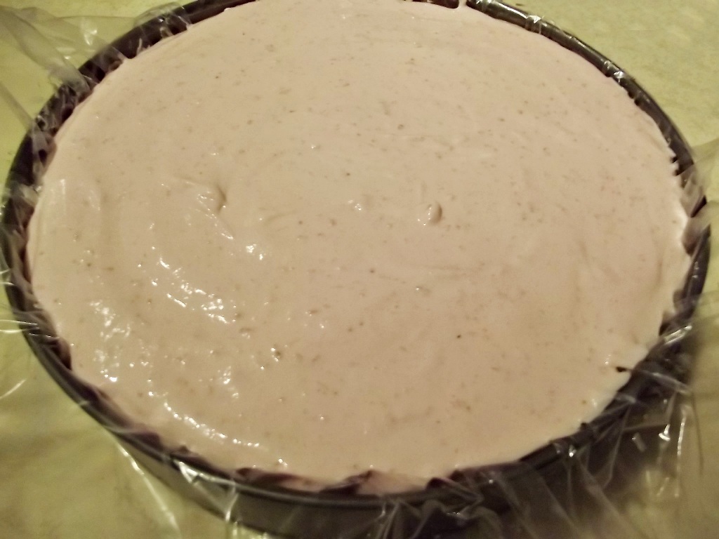 Desert cheesecake cu capsuni