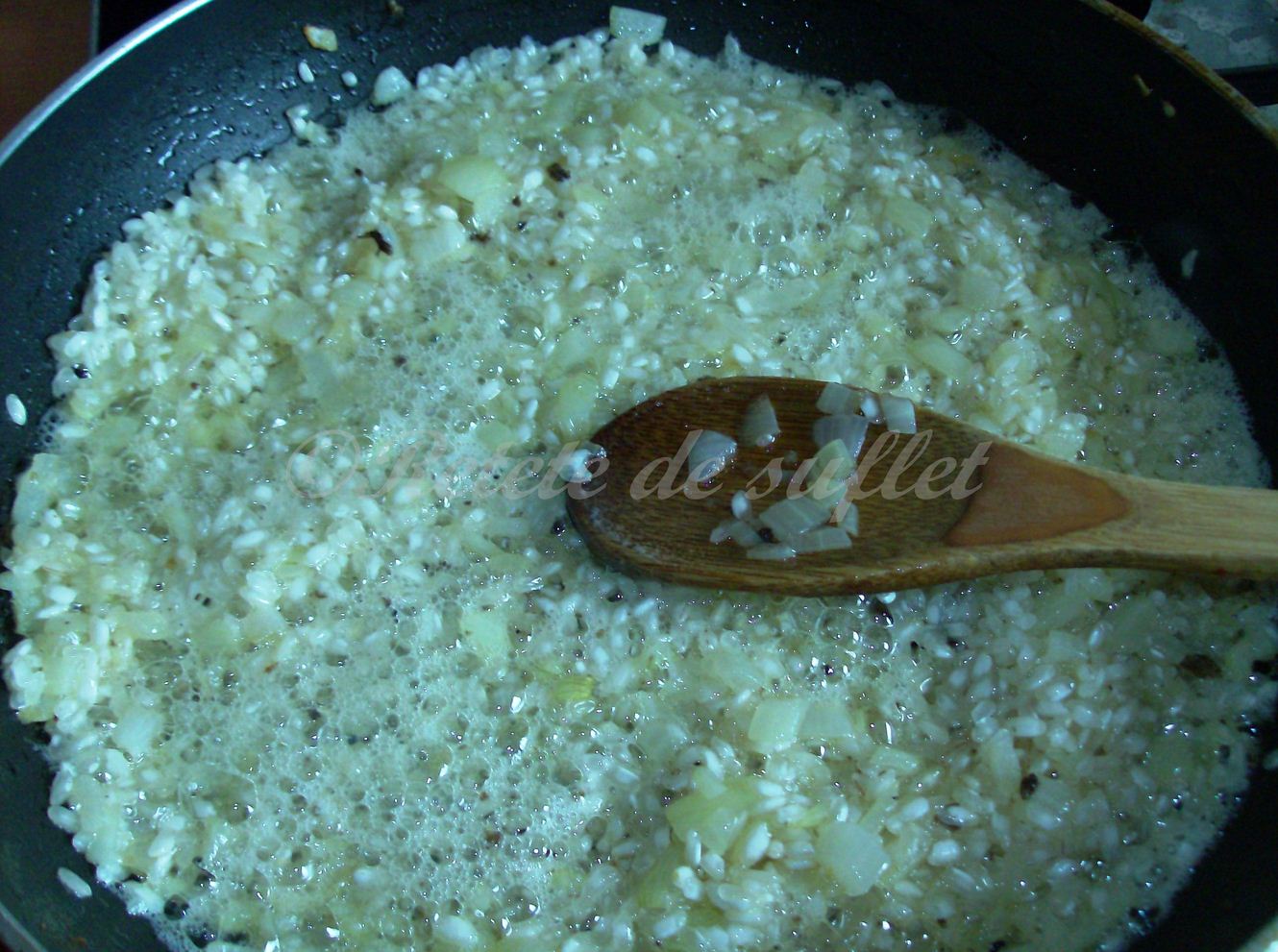 Risotto galben (cu sofran)