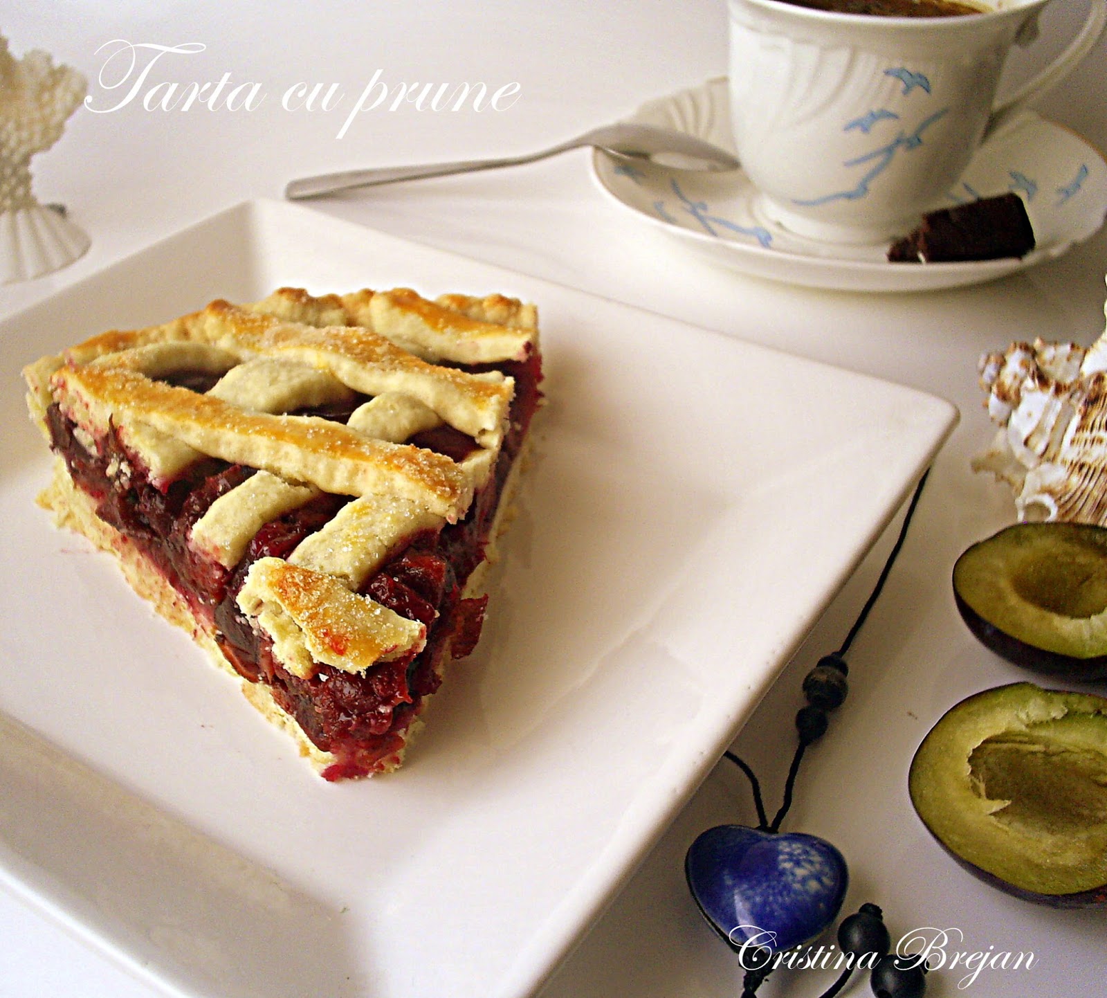 Tarta cu prune II