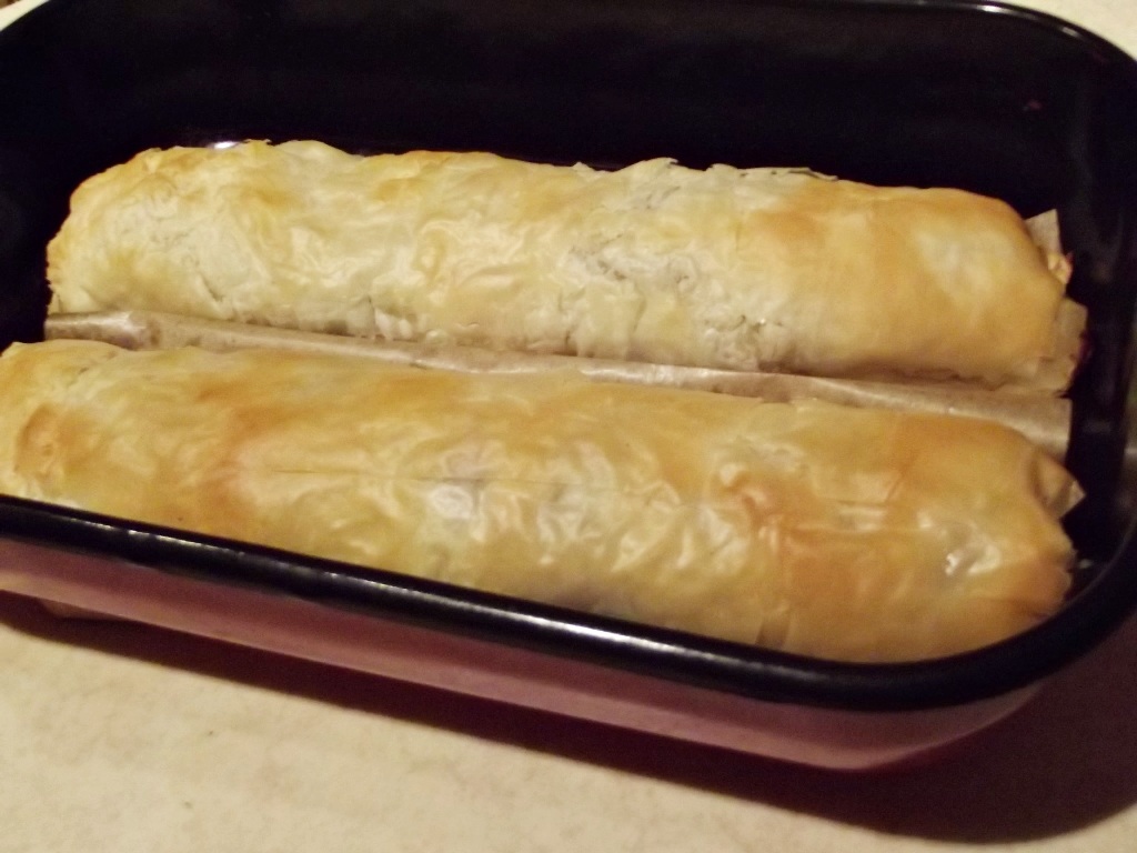 Strudel cu prune