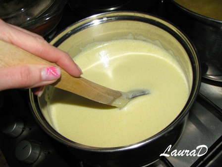 Crema CUSTARD (Crema de vanilie)