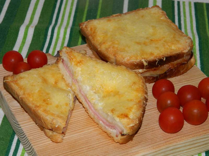 Sandwich croque  monsieur