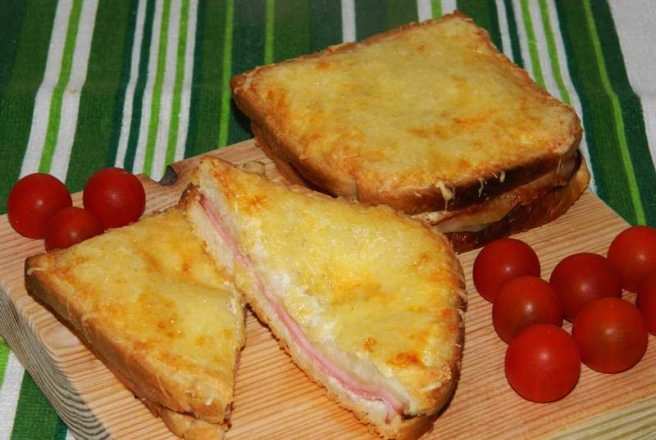 Sandwich croque  monsieur