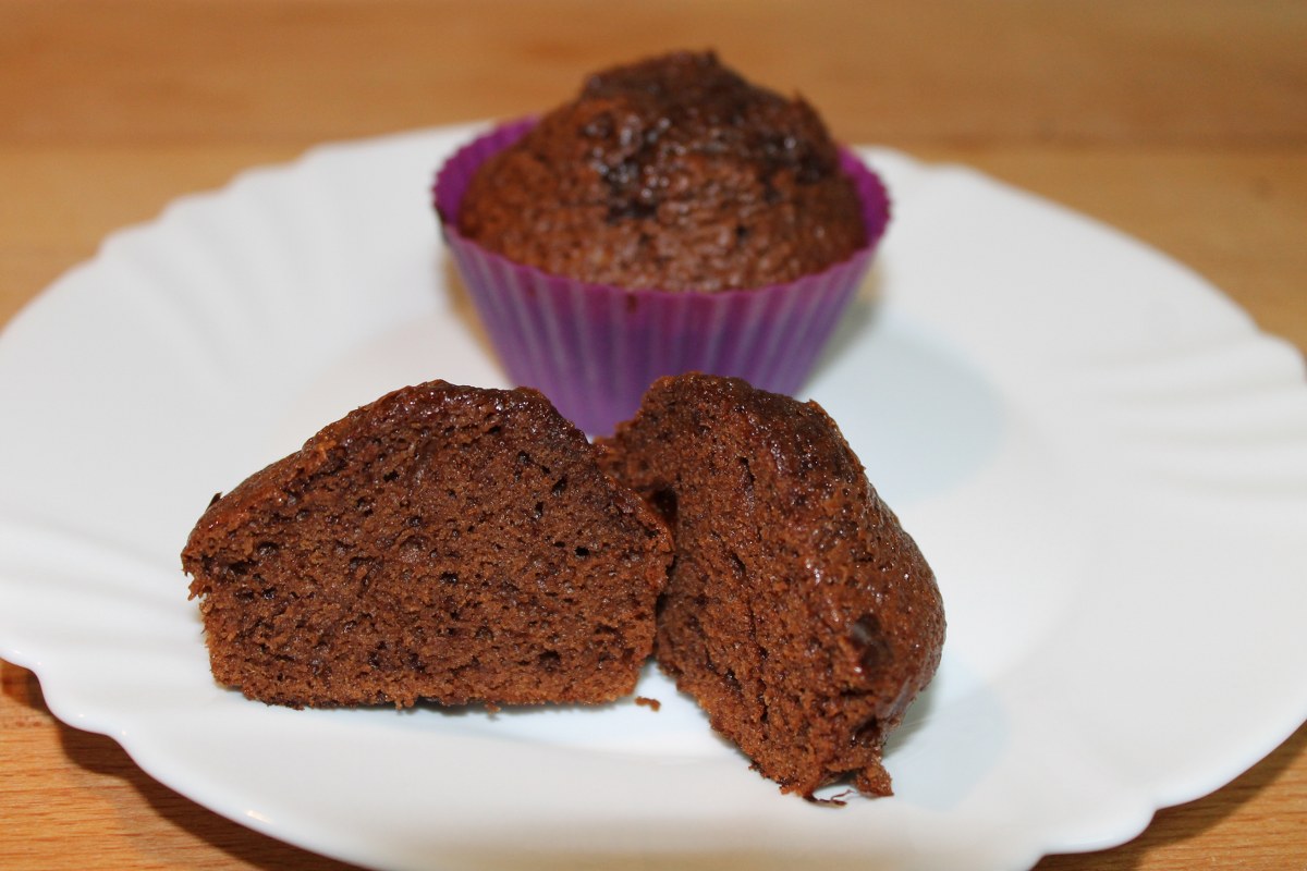 Muffins de ciocolata 2