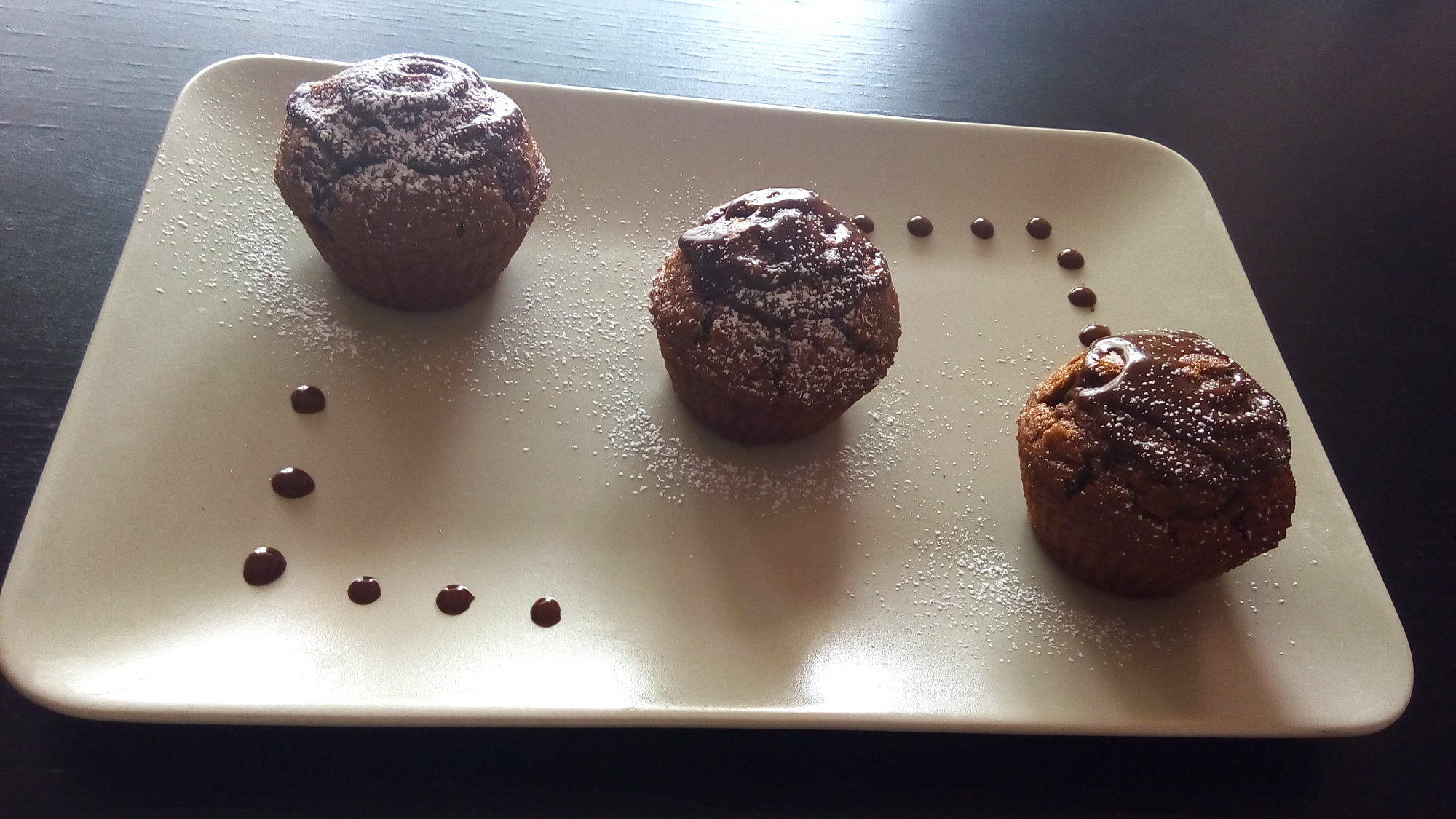 Muffins de post