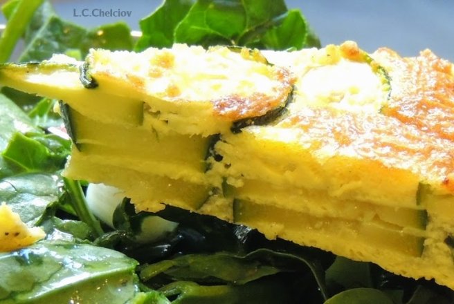 Frittata de zucchine