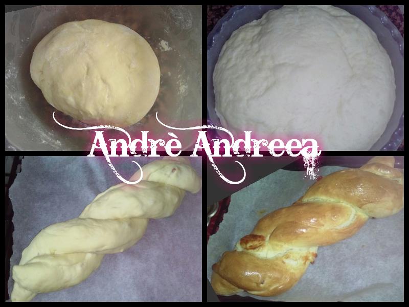 Paine umpluta - Trecia di pan brioche ripiena