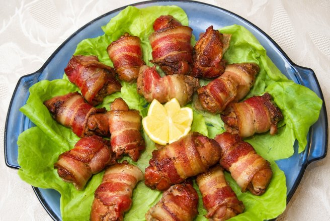 Ficatei in bacon