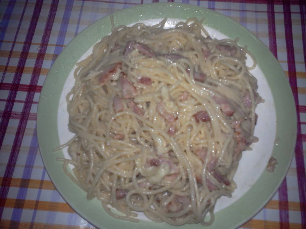 Paste Carbonara