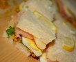 Sandwich cu somon fume si parmezan-8